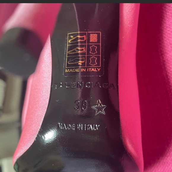 Balenciaga Pink Knife 115 Thigh Boot NWT. As seen on Kim K perfect in 4 seasons - Picture 3 of 9